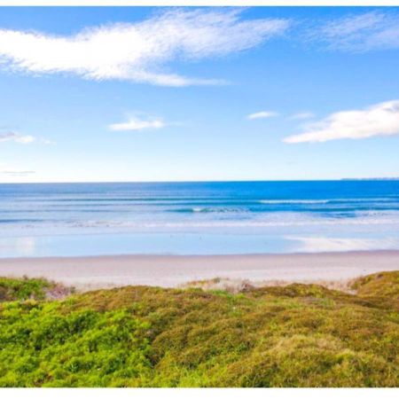 Cabbage Tree - Summer Or Winter Beachfront Haven Papamoa Dış mekan fotoğraf
